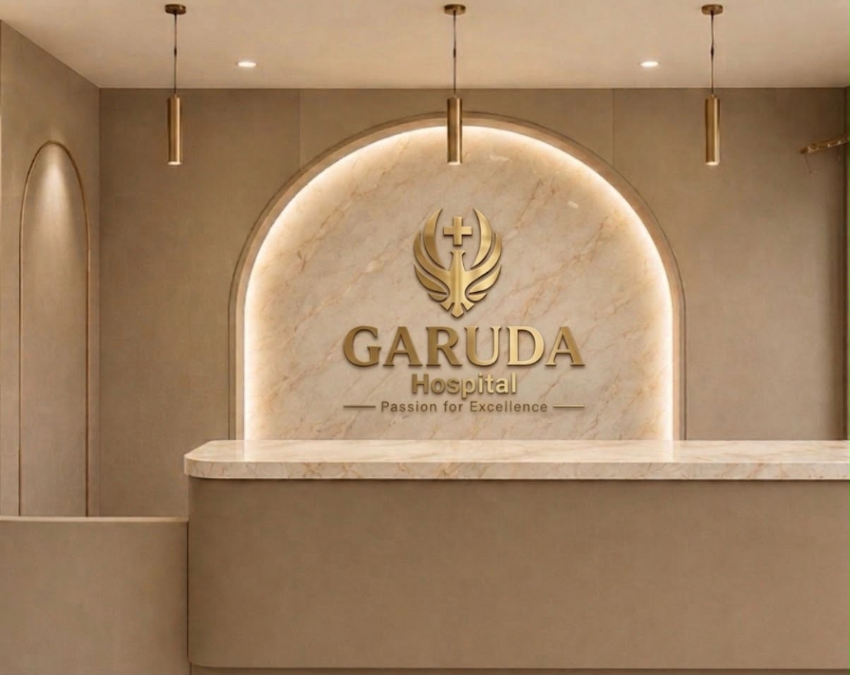 Garuda Multispeciality Hospital reception
